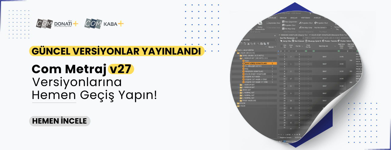 Otomatik Metraj Yazılımı