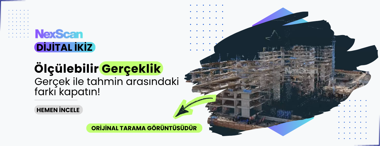 Dijital İkiz - NexScan